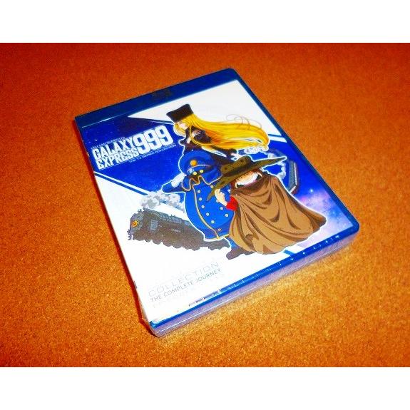 【並行輸入品】新品BD　銀河鉄道999 TVアニメ　全113話+スペシャル3話BOXセット　新盤　北...