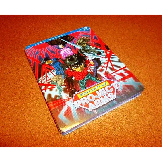 【並行輸入品】新品BD　PROJECT ARMS アームズ 第1+2期　全52話BOXセット　北米版...