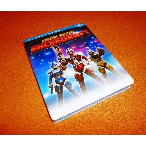【並行輸入品】新品BD　特捜エクシードラフト　全49話BOXセット　特撮テレビドラマ　北米版　国内プ...