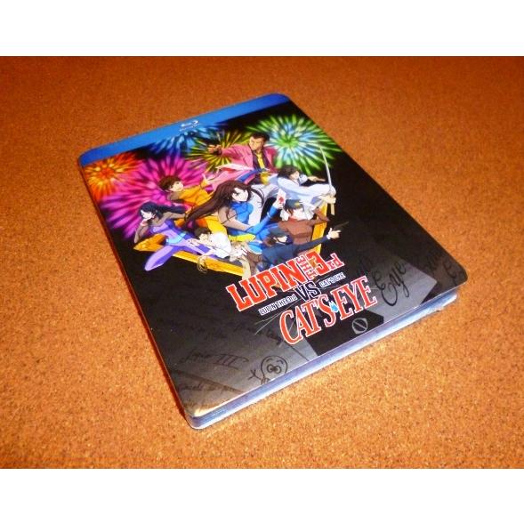 【並行輸入品】新品BD　ルパン三世VSキャッツ・アイ　北米版　国内プレイヤーOK　ルパン三世VSキャ...