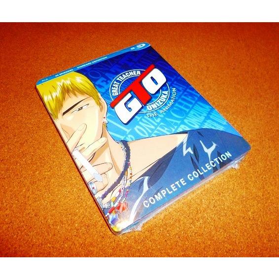 【並行輸入品】新品BD　GTO　TVアニメ版全43話BOXセット　北米版　国内プレイヤーOK