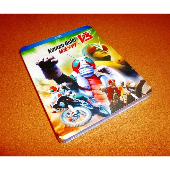 【並行輸入品】新品BD　仮面ライダーV3　全52話BOXセット　北米版　国内プレイヤーOK　特撮テレ...
