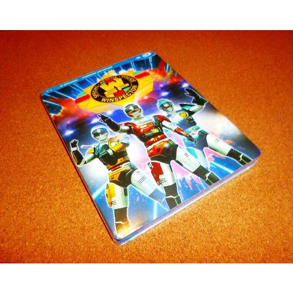 【並行輸入品】新品BD　特警ウインスペクター　全49話BOXセット　北米版　国内プレイヤーOK