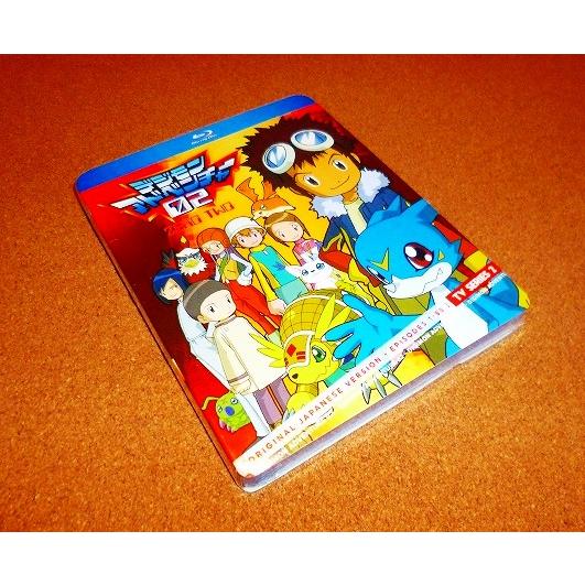 【並行輸入品】新品BD　デジモンアドベンチャー02　TVアニメ第2作全50話BOXセット　北米版　国...