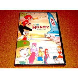 【並行輸入品】新品DVD　キューティーハニー TV(1973年)版　全25話BOXセット　北米版　国内プレイヤーOK