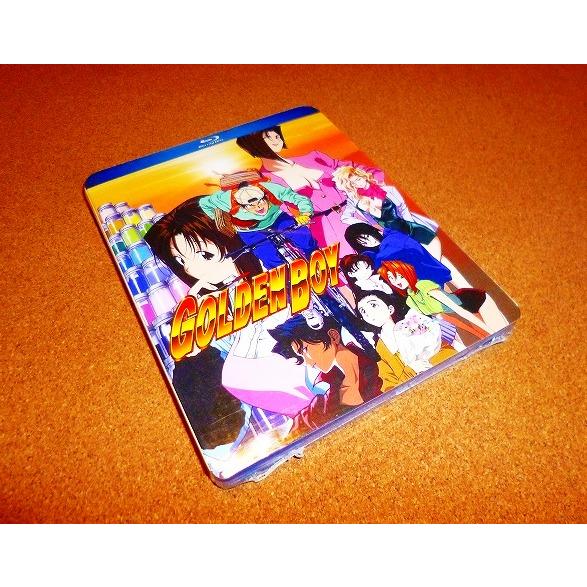 【並行輸入品】新品BD　GOLDEN BOY(ゴールデンボーイ) さすらいのお勉強野郎　OVA全6話...
