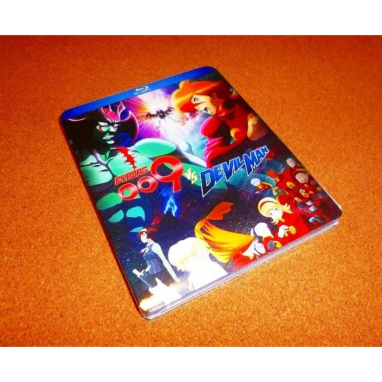 【並行輸入品】新品BD　サイボーグ009VSデビルマン　OVA全3話BOXセット　北米版　国内プレイ...