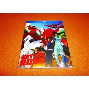 【並行輸入品】新品BD　新ゲッターロボ　OVA全13話BOXセット　北米版　国内プレイヤーOK