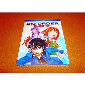 【並行輸入品】新品BD　ビッグオーダー　全10話+OVABOXセット　北米版　国内プレイヤーOK