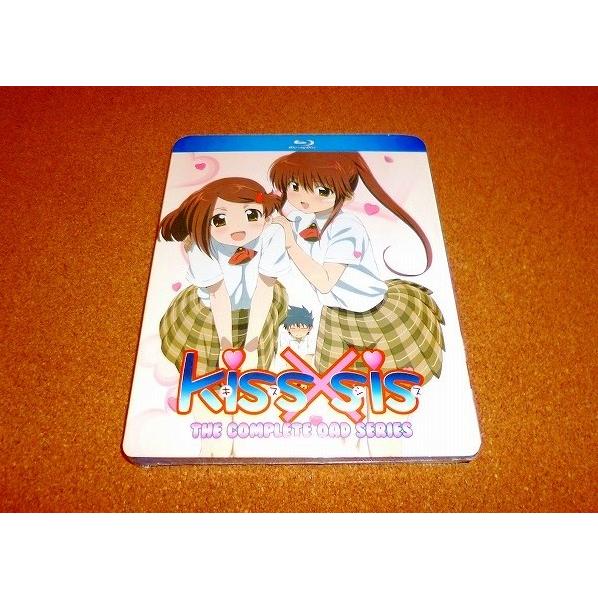 【並行輸入品】新品BD　kiss×sis キスシス　OVA全12話BOXセット　北米版　国内プレイヤ...