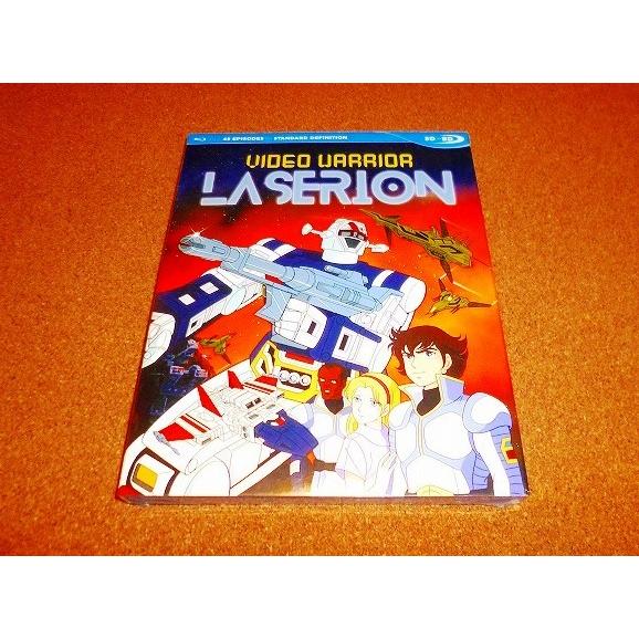 【並行輸入品】新品BD　ビデオ戦士レザリオン　全45話BOXセット　北米版　国内プレイヤーOK