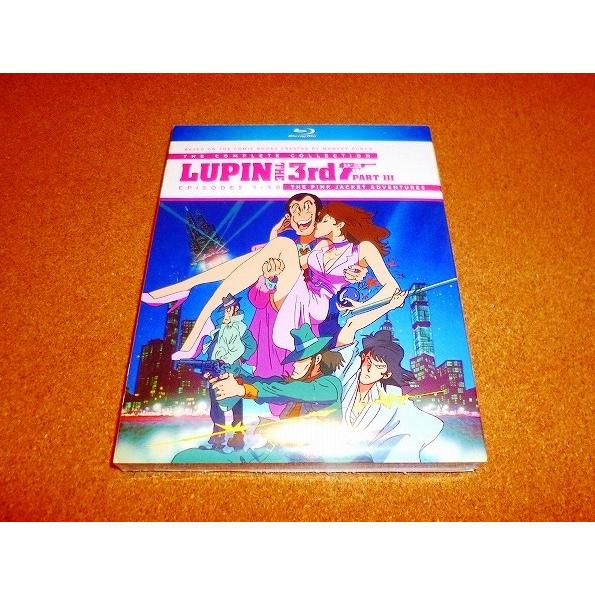【並行輸入品】新品BD　ルパン三世 PART3(TV第3シリーズ)　全50話BOXセット　北米版　国...