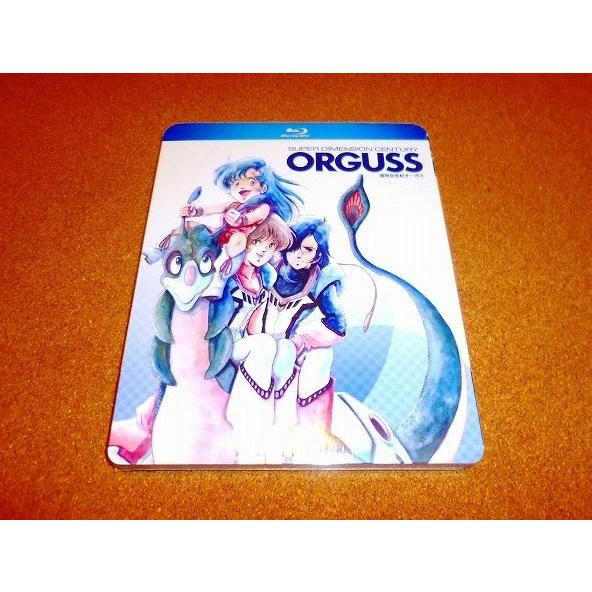 【並行輸入品】新品BD　超時空世紀オーガス TV版　全35話BOXセット　北米版　国内プレイヤーOK