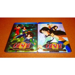 【並行輸入品】新品BD　CAT'S EYE キャッツ・アイ　第1+2期　全73話セット　北米版　国内...
