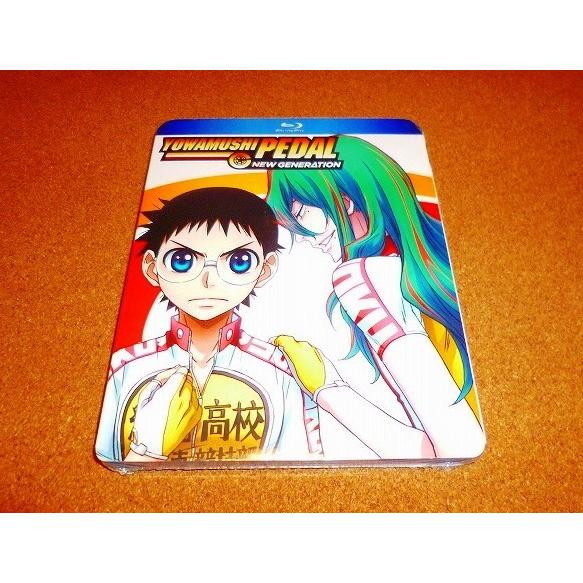 【並行輸入品】新品BD　弱虫ペダル NEW GENERATION(第3期)　全25話BOXセット　北...