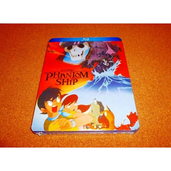 【並行輸入品】新品BD　空飛ぶゆうれい船　劇場版　北米版　国内プレイヤーOK