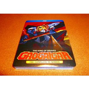 【並行輸入品】新品BD　勇者王ガオガイガー　全49話BOXセット　北米版　国内プレイヤーOK
