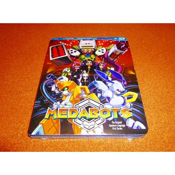 【並行輸入品】新品BD　メダロット 第1期　全52話BOXセット　北米版　国内プレイヤーOK