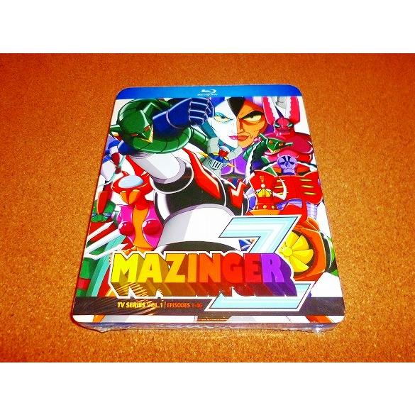 【並行輸入品】新品BD　マジンガーZ　TVアニメ版パート1　1-46話BOXセット　北米版　国内プレ...