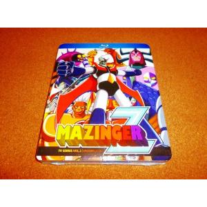 新品BD　マジンガーZ　TVアニメ版パート2　47-最終92話BOXセット　北米版　国内プレイヤーOK