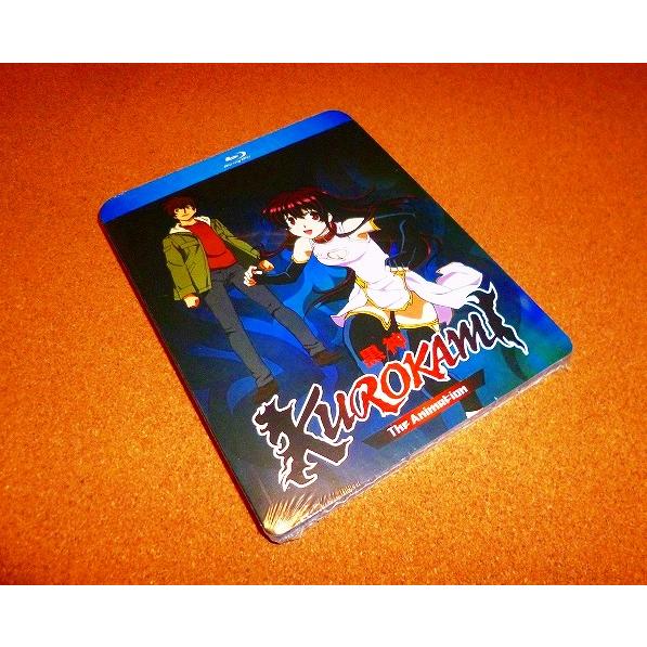 【並行輸入品】新品BD　黒神 The Animation　全24話+特別編BOXセット　北米版　国内...