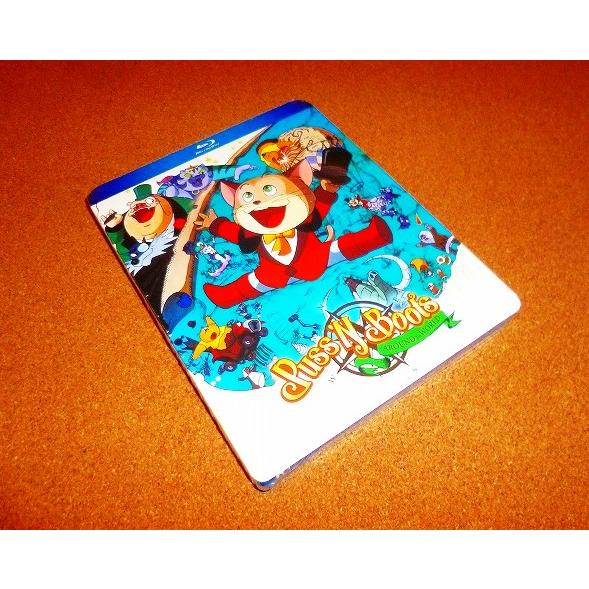 【並行輸入品】新品BD　長靴をはいた猫　80日間世界一周　劇場版　北米版　国内プレイヤーOK