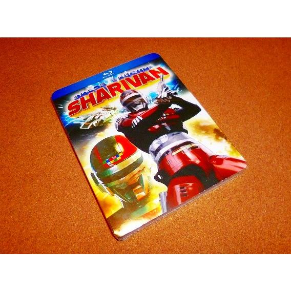 【並行輸入品】新品BD　宇宙刑事シャリバン　全51話BOXセット　北米版　国内プレイヤーOK