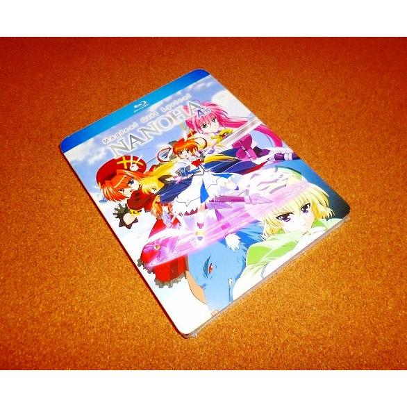 【並行輸入品】新品BD　魔法少女リリカルなのはA's(第2期)　全13話BOXセット　北米版　国内プ...