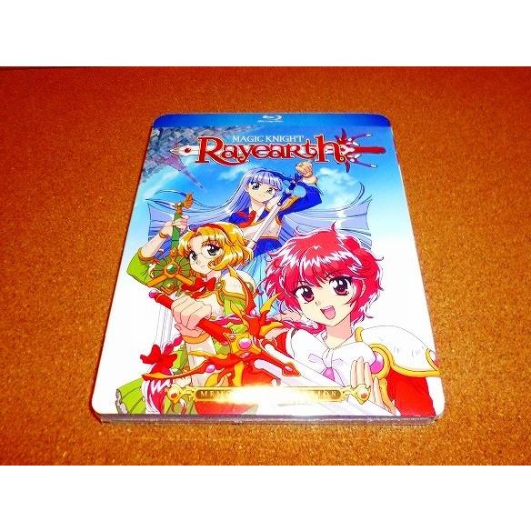 【並行輸入品】新品BD　魔法騎士レイアース　TV版全49話BOXセット　北米版　国内プレイヤーOK