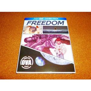 未使用DVD　FREEDOM フリーダム　全7話BOXセット　開封品　北米版　国内プレイヤーOK｜adws