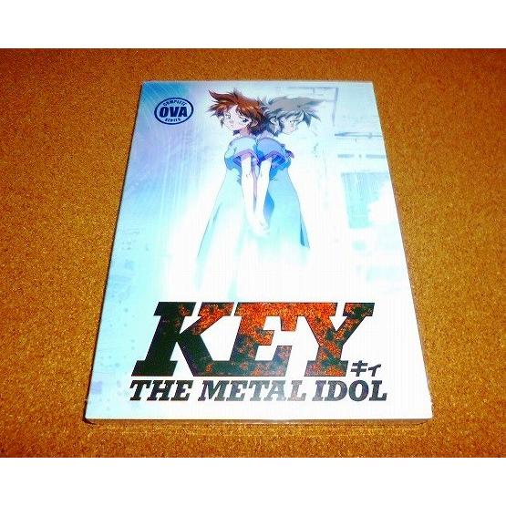 新品DVD　KEY THE METAL IDOL　OVA全15話BOXセット　北米版　国内プレイヤー...