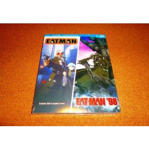 新品BD　EAT-MAN+EAT-MAN'98　全24話BOXセット　イートマン　北米版　国内プレイヤーOK｜ADWストア(日祝以外は当日発送インボイス対応)