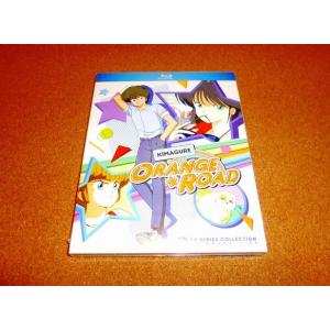 新品BD　きまぐれオレンジ☆ロード　TVアニメ全48話BOXセット　北米版　国内プレイヤーOK　きまぐれオレンジロード
