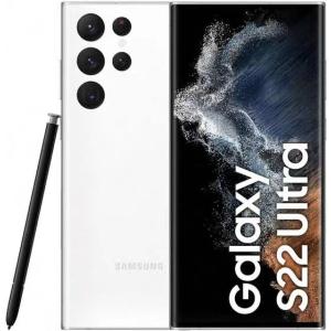 512GB Galaxy S22 Ultra 5G ホワイト SIMフリー RAM12GB 最新android