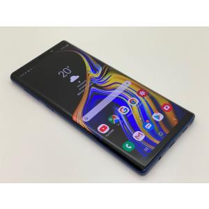 galaxy note 9 512GB メモリ8GB ブルー SIMフリー 超大容量スマホ　人気スマートフォン本体　ギャラクシーノートナイ