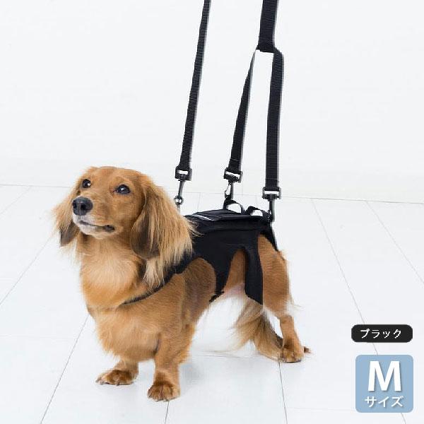 わんコル 持ち手つき M ブラック