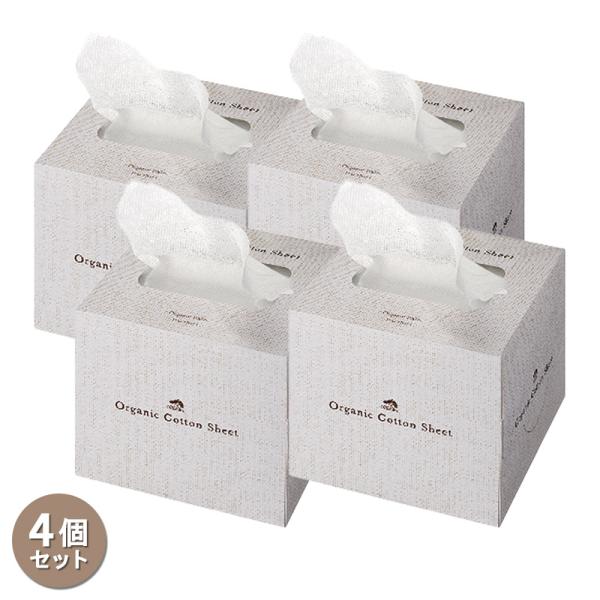 オーガニックコットンシート 180枚入 4個 セット メイドオブオーガニクス