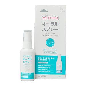 METHOD Dog プラチナオーラルスプレー 50ml