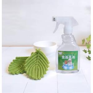 ナチュラル重曹 食器洗剤 詰替用 400ml ...の詳細画像1