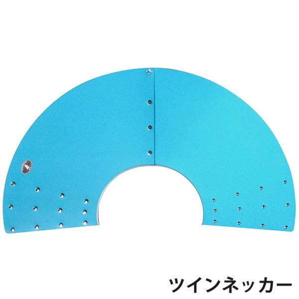 アニマルネッカー金属ホック ツインネッカー