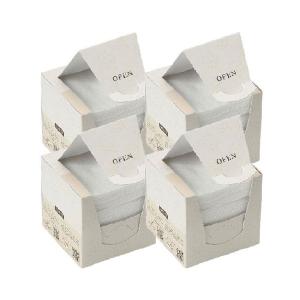 オーラバイオ オーガニックコットンシート 60枚入 4個 セット｜ドッグサポートアエコム