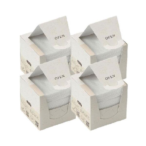 オーラバイオ オーガニックコットンシート 60枚入 4個 セット