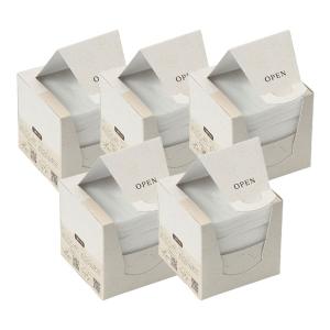 オーラバイオ オーガニックコットンシート 60枚入 5個 セット｜ドッグサポートアエコム