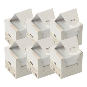 オーラバイオ オーガニックコットンシート 60枚入 6個 セット｜ドッグサポートアエコム