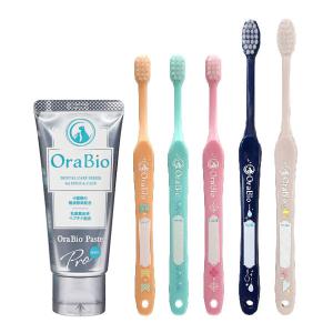 OraBio オーラバイオペースト ビーフ味 50g 犬 猫 歯磨き粉粉 デンタル