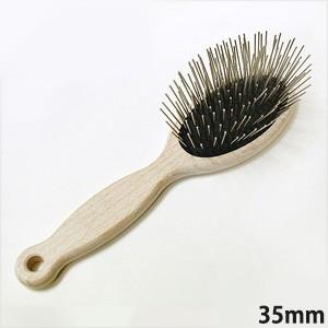 #1 ナンバーワン ホワイトピンブラシ 35mm