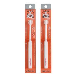 犬口ケア 歯ブラシ シリンダーヘッド 2本