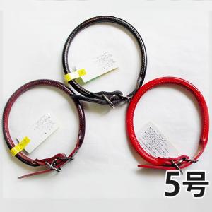 かざりなし丸首輪 5号 ♯1175 瀬川製作所
