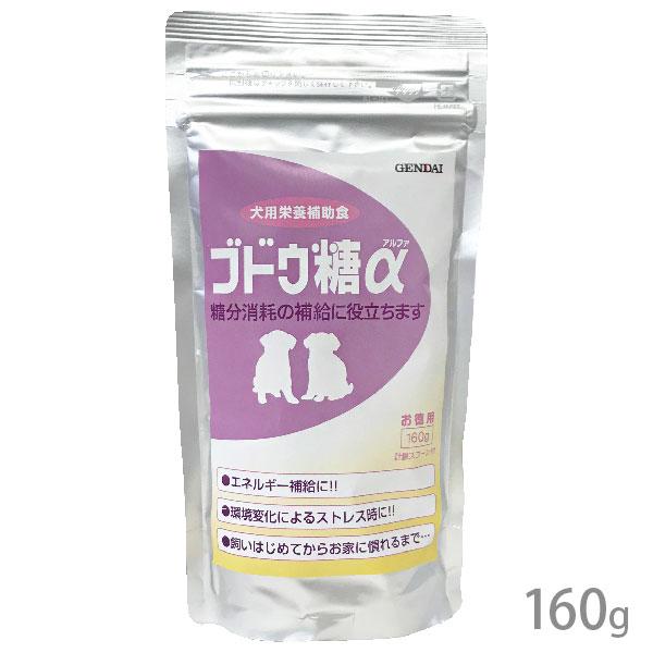 ブドウ糖α 160g 賞味期限2027年9月