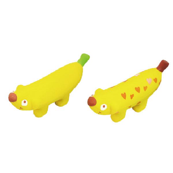 バナナドッグ イエロー/ハート